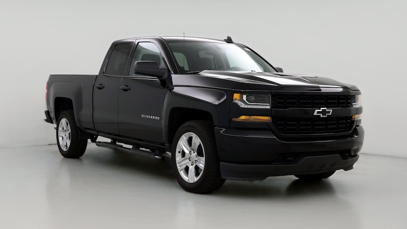 2018 Chevrolet Silverado 1500 Custom Hero Image