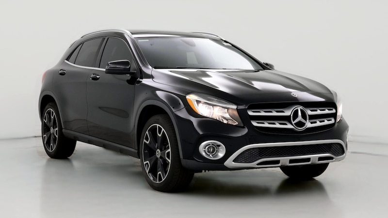 2018 Mercedes-Benz GLA 250 Hero Image