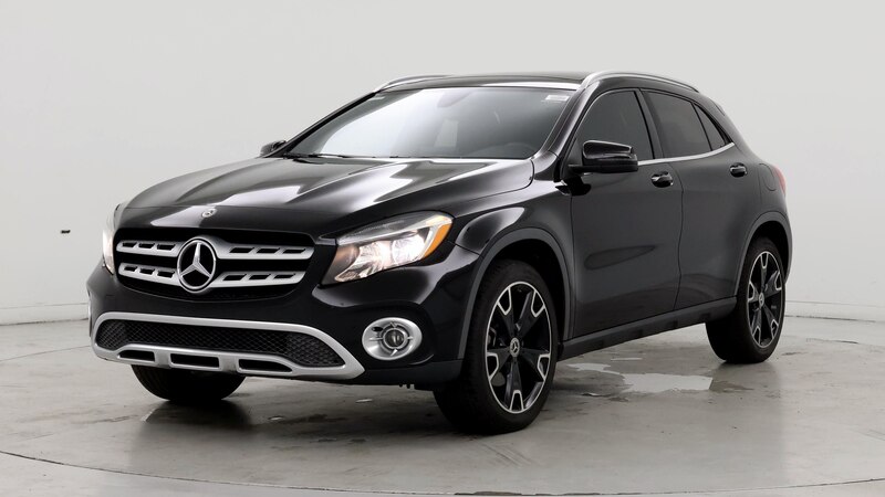 2018 Mercedes-Benz GLA 250 4