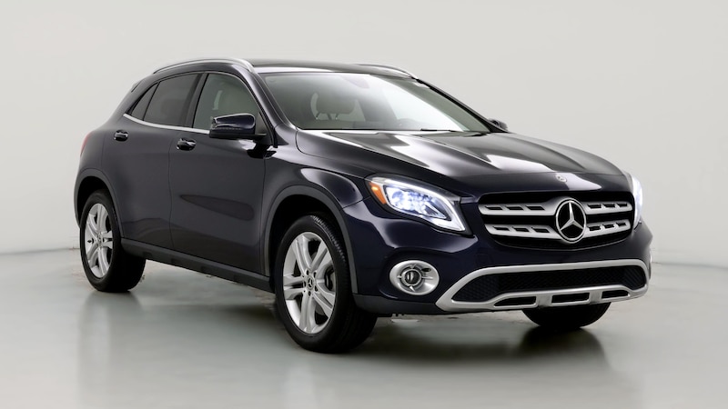 2018 Mercedes-Benz GLA 250 Hero Image