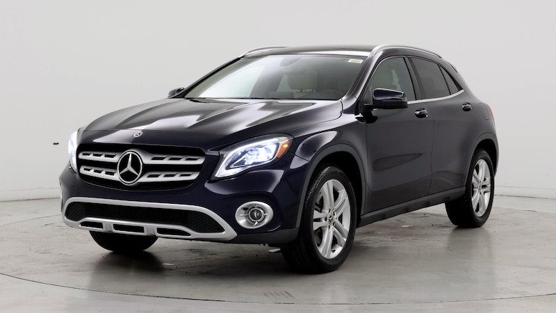 2018 Mercedes-Benz GLA 250 4