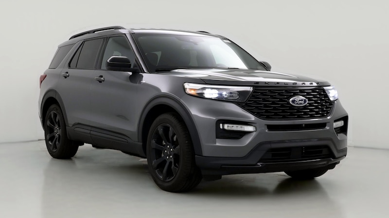 2023 Ford Explorer ST-Line Hero Image