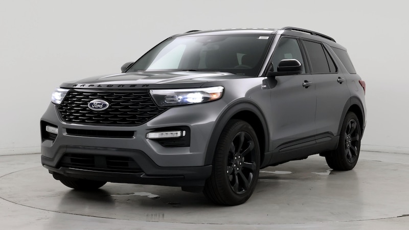 2023 Ford Explorer ST-Line 4