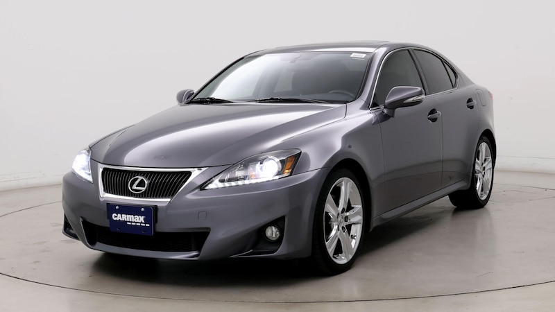 2013 Lexus IS 250 4