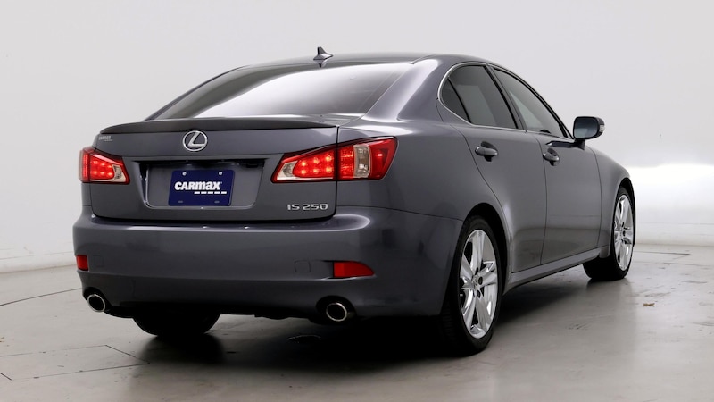 2013 Lexus IS 250 8