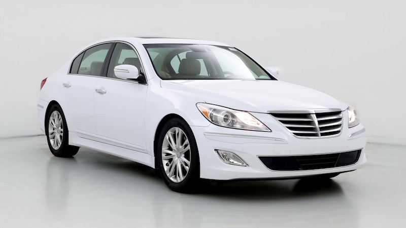 2014 Hyundai Genesis  Hero Image