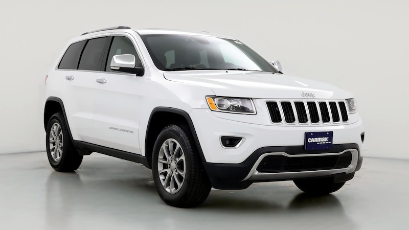 2016 Jeep Grand Cherokee Limited Edition Hero Image