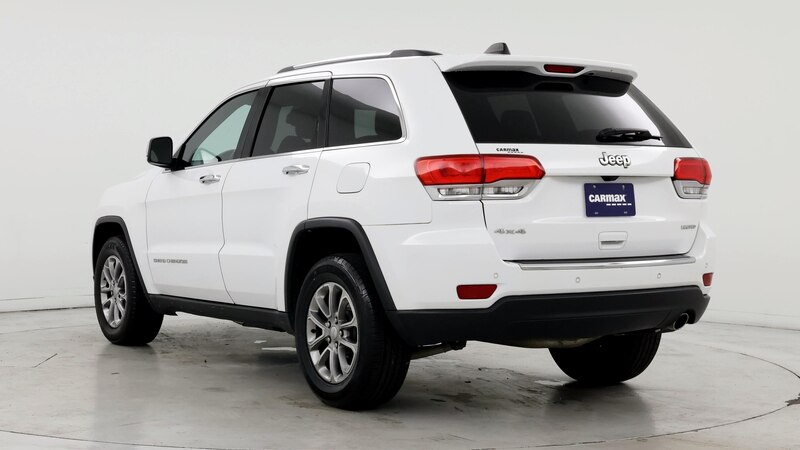 2016 Jeep Grand Cherokee Limited Edition 2