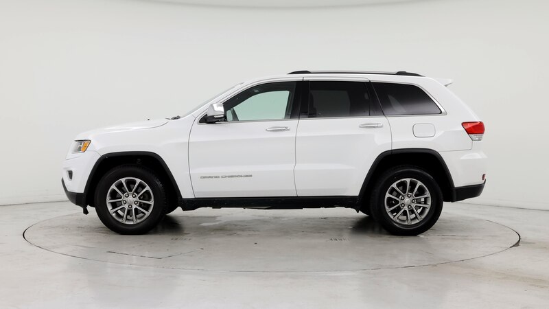 2016 Jeep Grand Cherokee Limited Edition 3