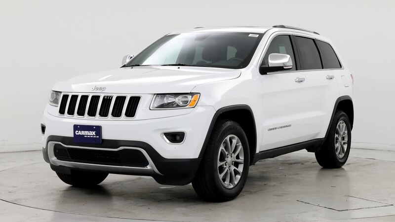 2016 Jeep Grand Cherokee Limited Edition 4