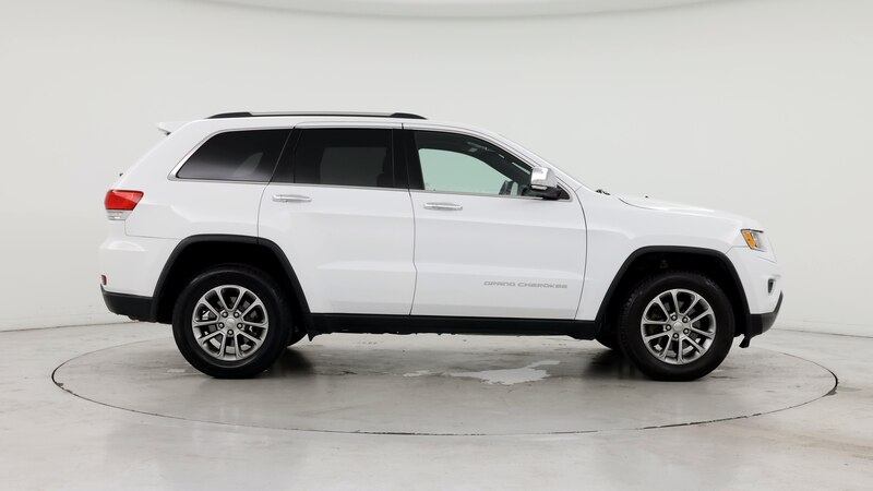 2016 Jeep Grand Cherokee Limited Edition 7