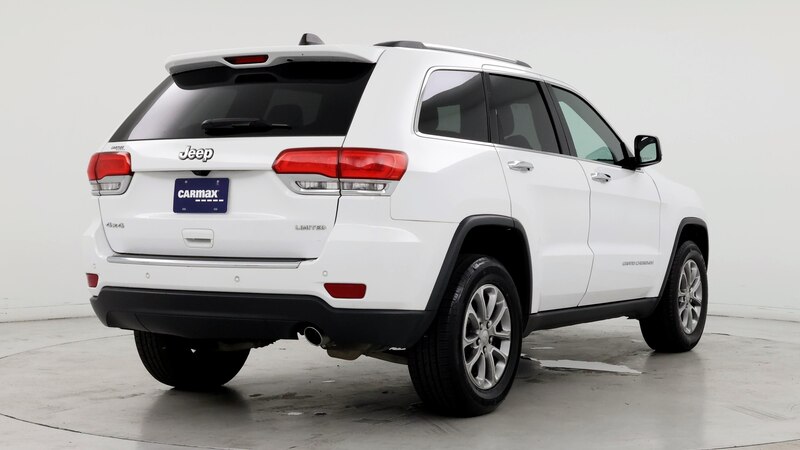 2016 Jeep Grand Cherokee Limited Edition 8