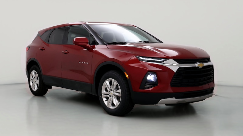 2021 Chevrolet Blazer  Hero Image