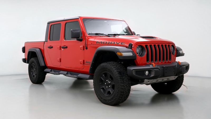 2021 Jeep Gladiator Mojave Hero Image