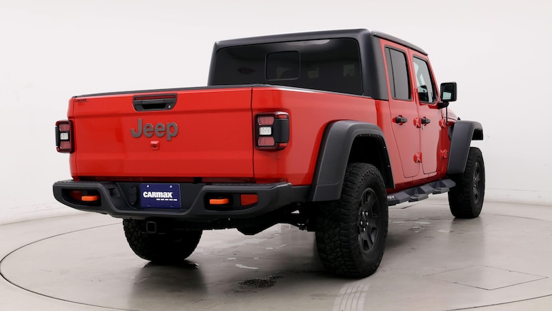 2021 Jeep Gladiator Mojave 8