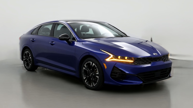 2021 Kia K5 GT-Line Hero Image