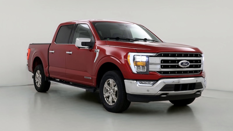 2021 Ford F-150 Lariat Hero Image