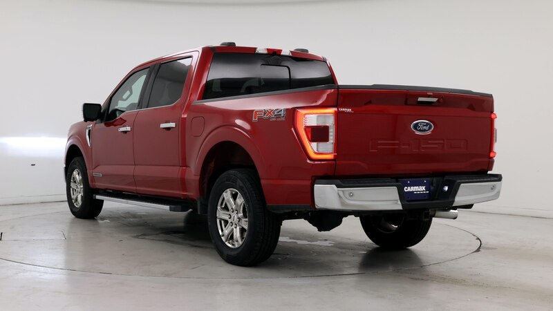 2021 Ford F-150 Lariat 2