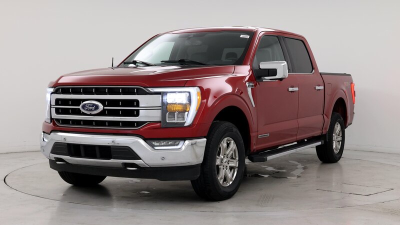 2021 Ford F-150 Lariat 4