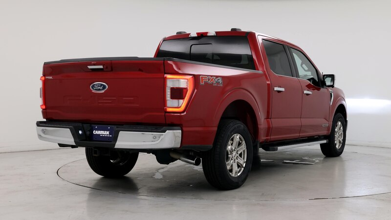 2021 Ford F-150 Lariat 8