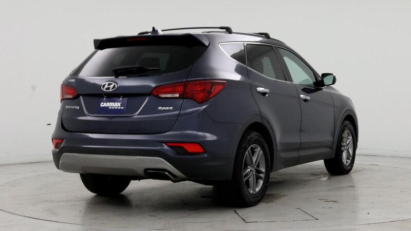 2017 Hyundai Santa Fe Sport 2.0T 8