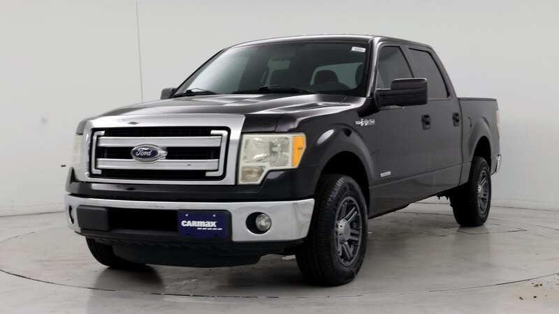 2013 Ford F-150 XLT 4