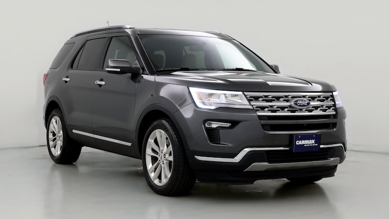 2019 Ford Explorer Limited Hero Image