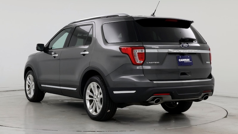 2019 Ford Explorer Limited 2