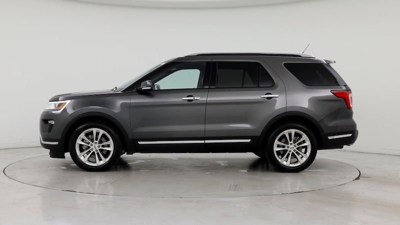 2019 Ford Explorer Limited 3