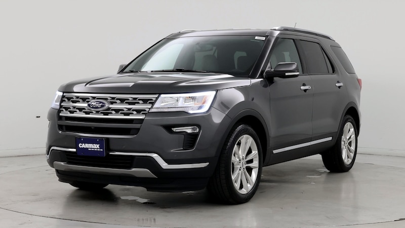 2019 Ford Explorer Limited 4