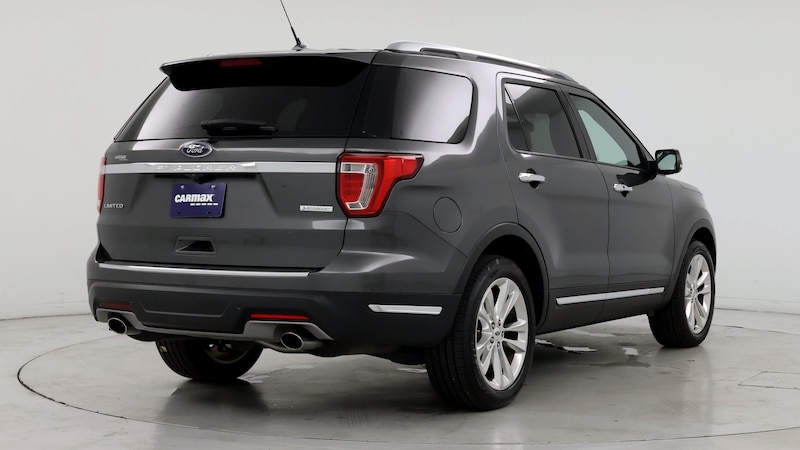 2019 Ford Explorer Limited 8