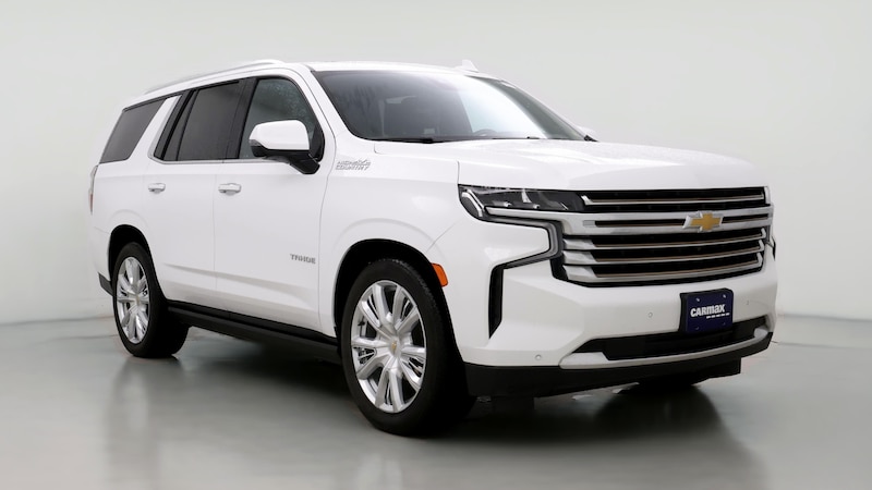 2021 Chevrolet Tahoe High Country Hero Image