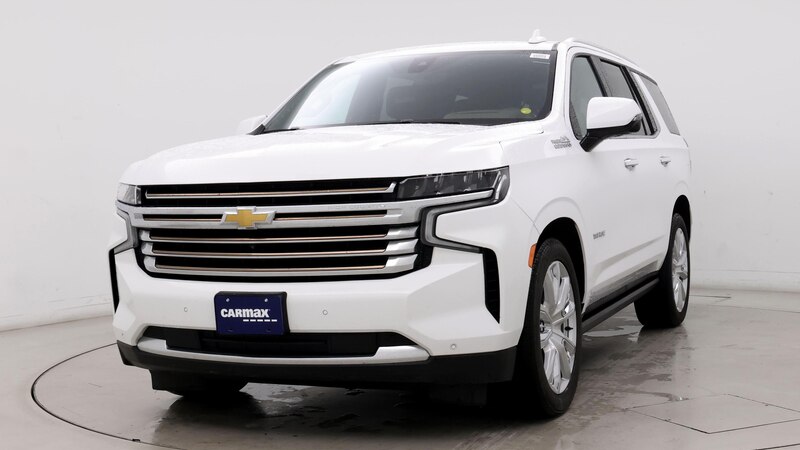 2021 Chevrolet Tahoe High Country 4