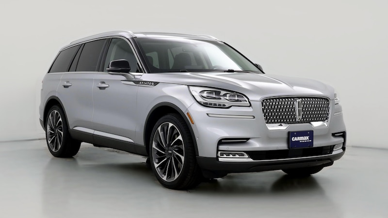 2020 Lincoln Aviator Reserve Hero Image