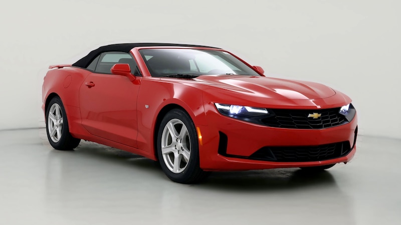 2019 Chevrolet Camaro LT Hero Image