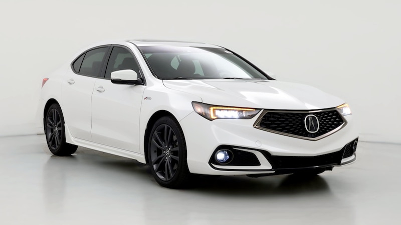 2020 Acura TLX A-Spec Hero Image