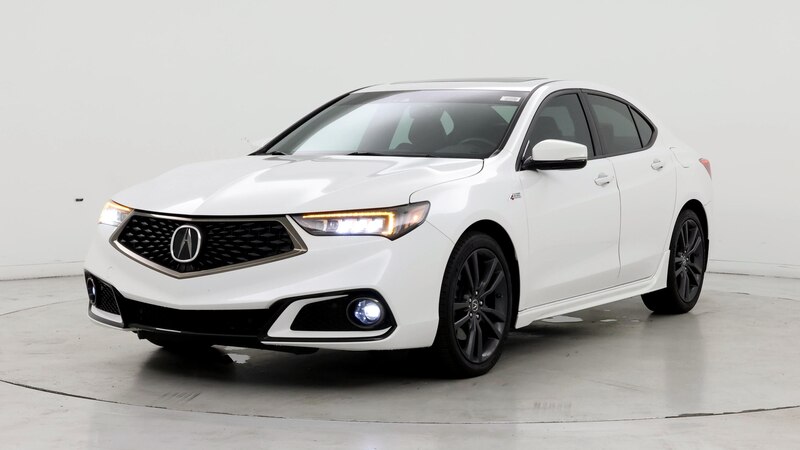 2020 Acura TLX A-Spec 4