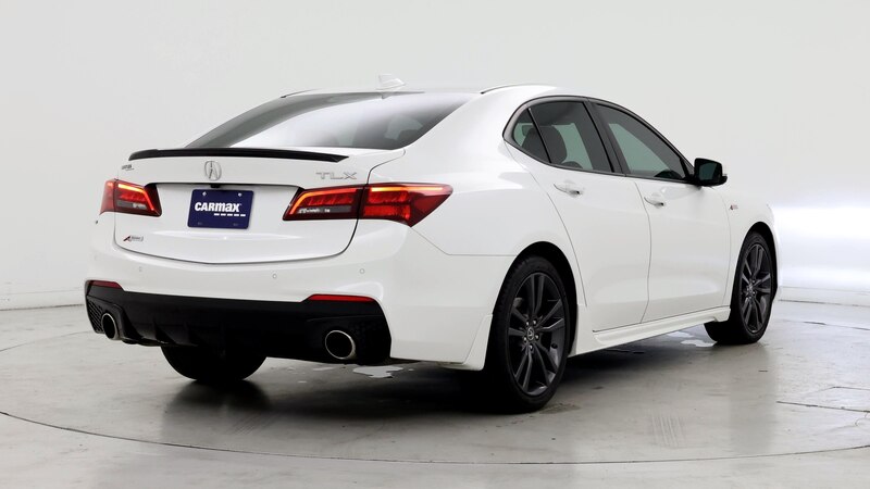 2020 Acura TLX A-Spec 8