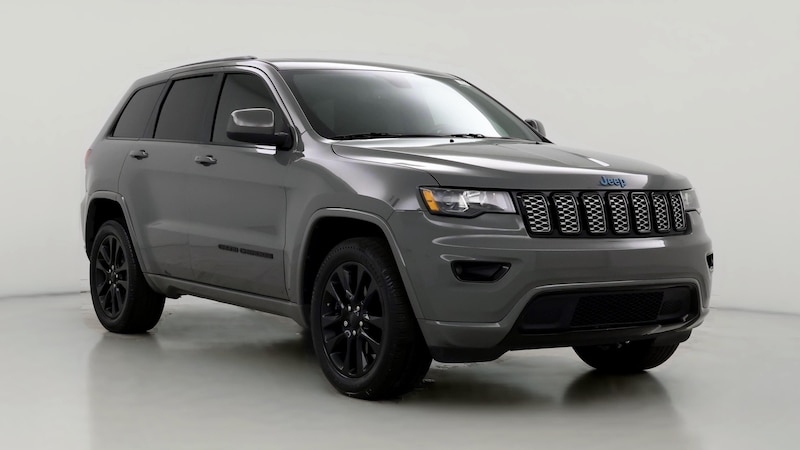 2019 Jeep Grand Cherokee Altitude Hero Image