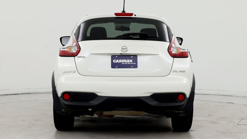 2016 Nissan Juke SL 6