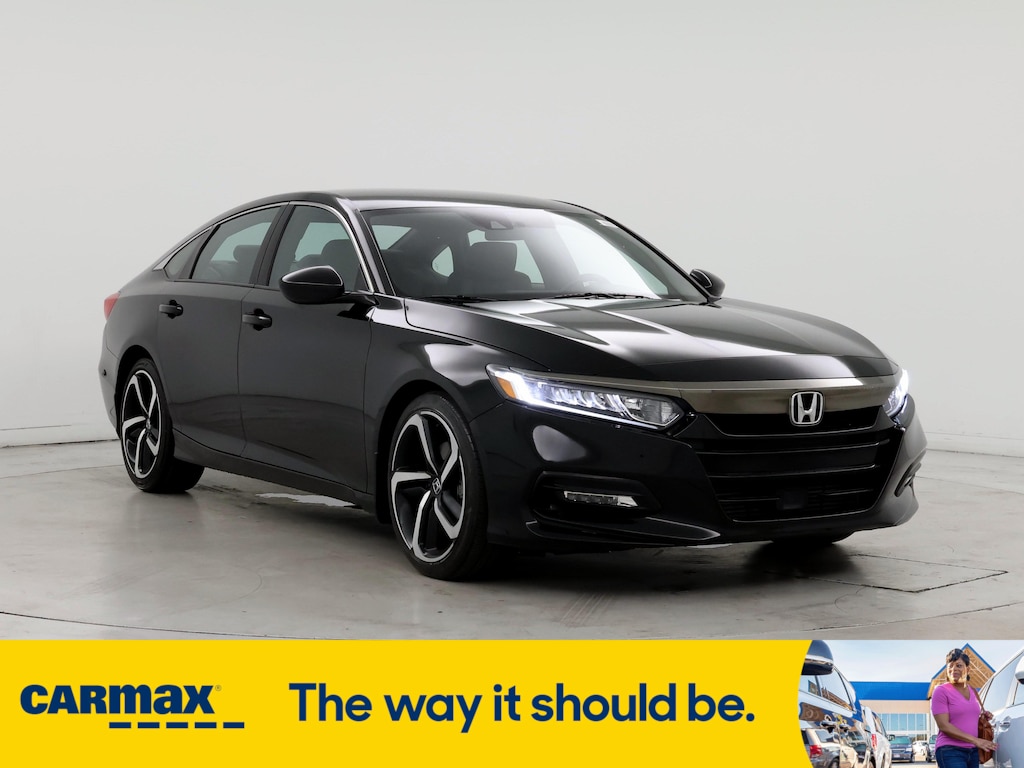 2019 Honda Accord Sedan