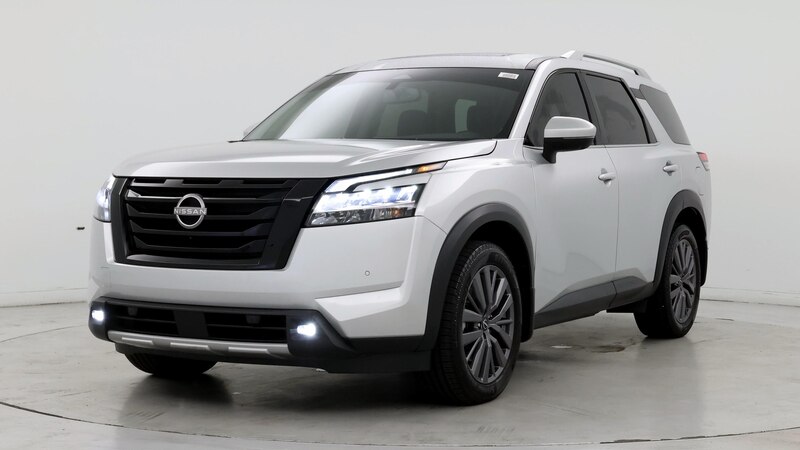 2022 Nissan Pathfinder SL 4