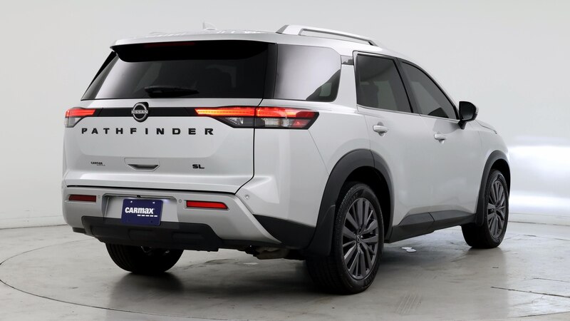 2022 Nissan Pathfinder SL 8