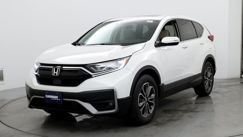 2021 Honda CR-V EX-L 4