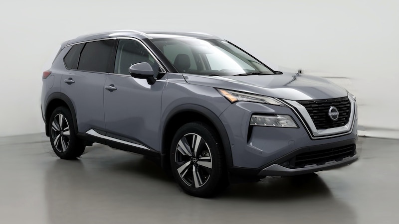 2022 Nissan Rogue SL Hero Image