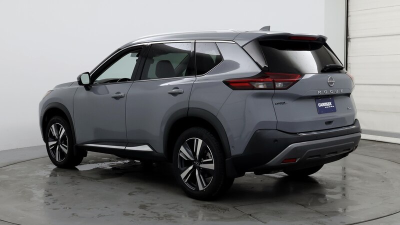 2022 Nissan Rogue SL 2