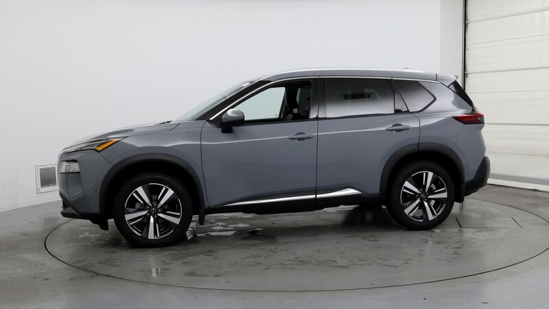 2022 Nissan Rogue SL 3