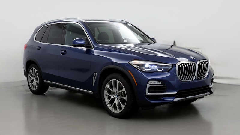 2020 BMW X5 xDrive40i Hero Image