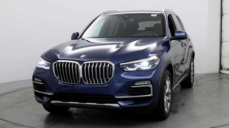 2020 BMW X5 xDrive40i 4