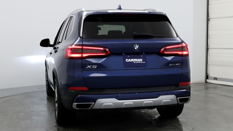 2020 BMW X5 xDrive40i 6